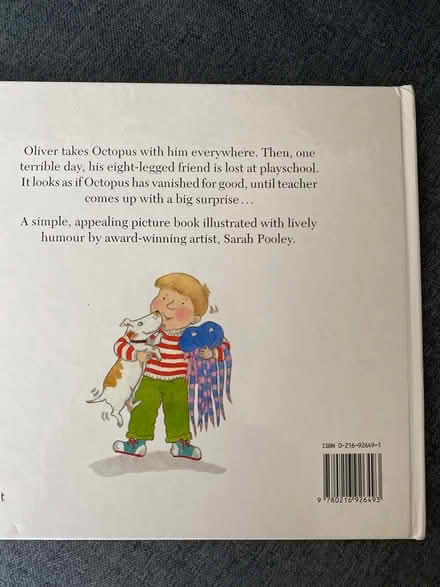 Photo of free A Surprise for Oliver hardback book (Cheltenham Fairview GL52) #2