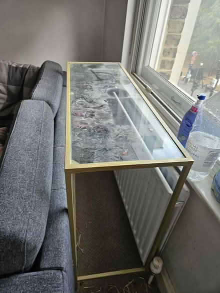 Photo of free Glass sideboard (Highbury N1) #1