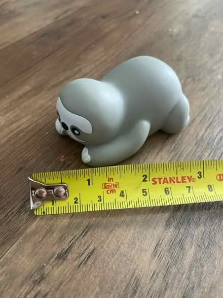 Photo of free Sloth bath toy (SW16) #1
