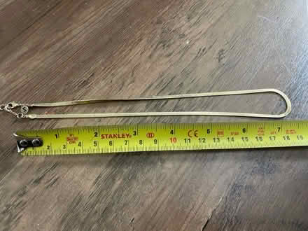 Photo of free Gold necklace (SW16) #1