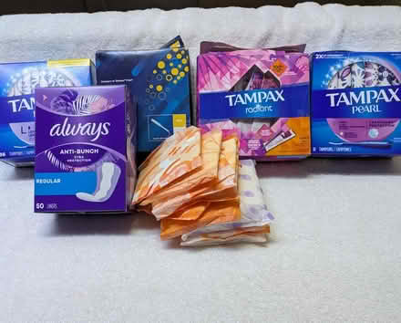 Photo of free Feminine supplies (Castro Valley) #1