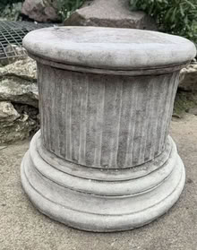 Photo of Large Concrete Plinth or Planter (High Bentham LA2) #1