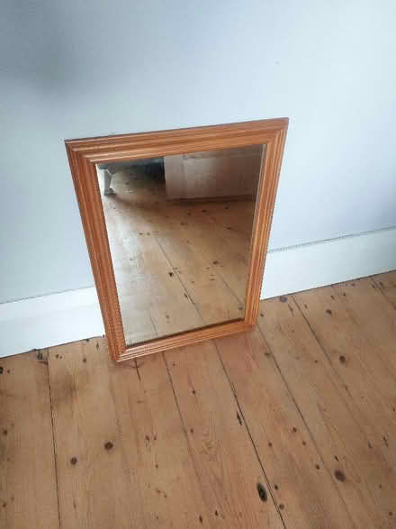 Photo of free Pine mirror (Aigburth L17) #1