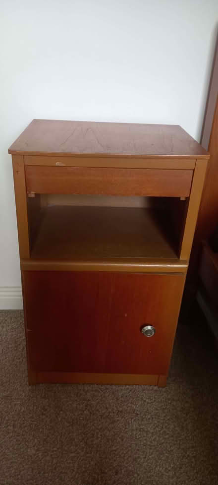 Photo of free Bedside cabinet (Quorn LE12) #1