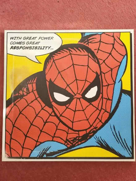 Photo of free Marvel canvas (Wigmore Medway ME8) #4