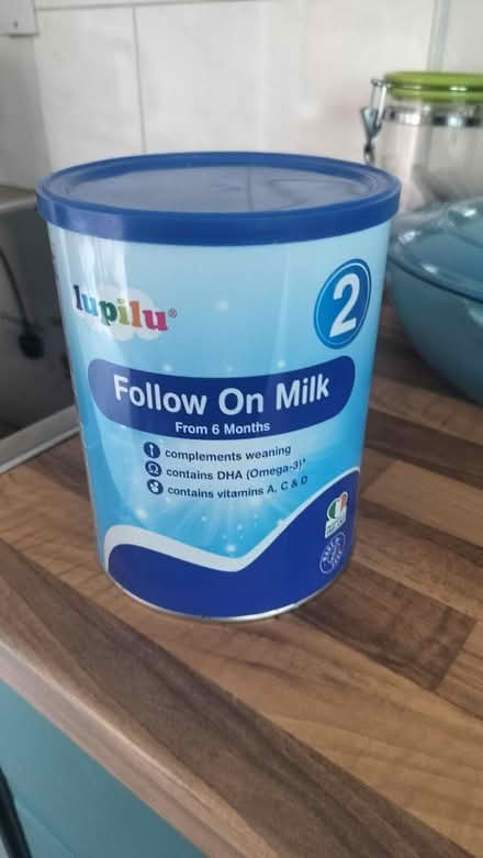 Photo of free Lupilu follow on milk 6-12 months (Drumcondra) #1