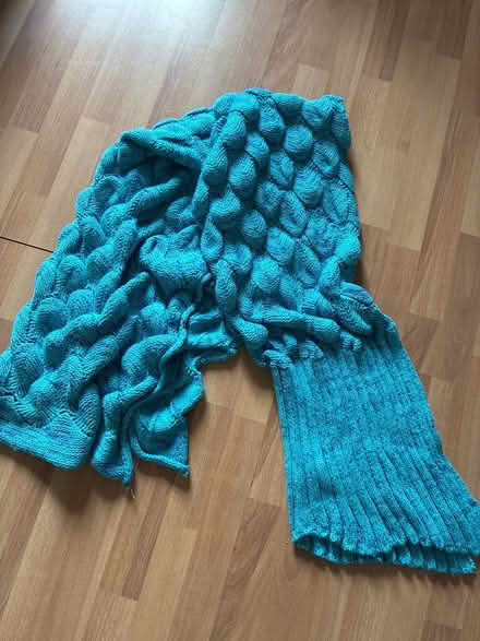 Photo of free Mermaid tail blanket (Stretford M32) #1