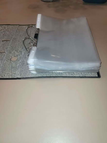 Photo of free A4 Clear Plastic Wallets (Penrith CA11) #1