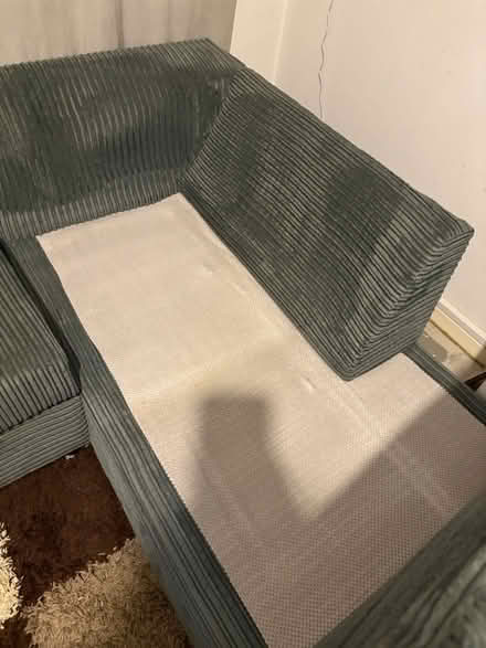 Photo of free Grey sofa (super light to carry) (Sandridge AL4) #2