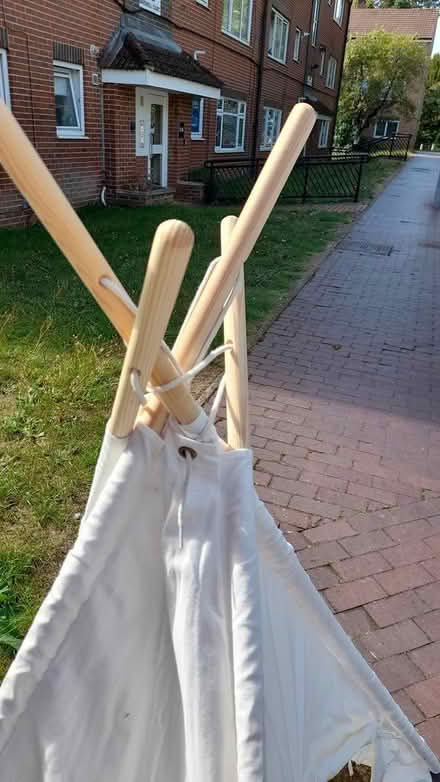 Photo of free Child's play wigwam, tent (St. Albans) #2
