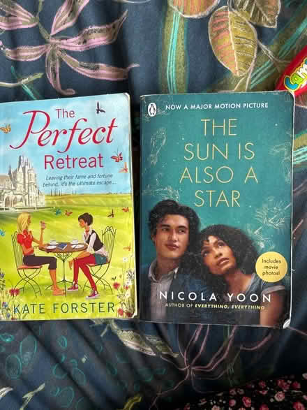 Photo of free 2 paperback books (Knaphill GU21) #1