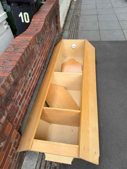 Photo of free Wooden corner unit (Southsea) #1