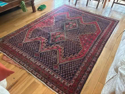 Photo of free LARGE Rug (Battersea SW11) #2