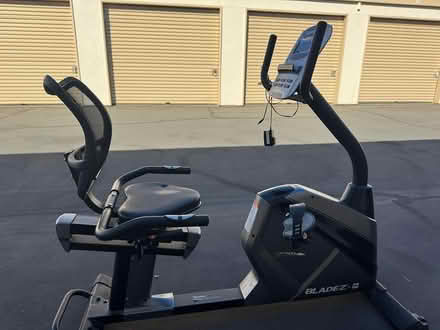 Photo of free Bladez 200R Recumbant bike (Davis) #3