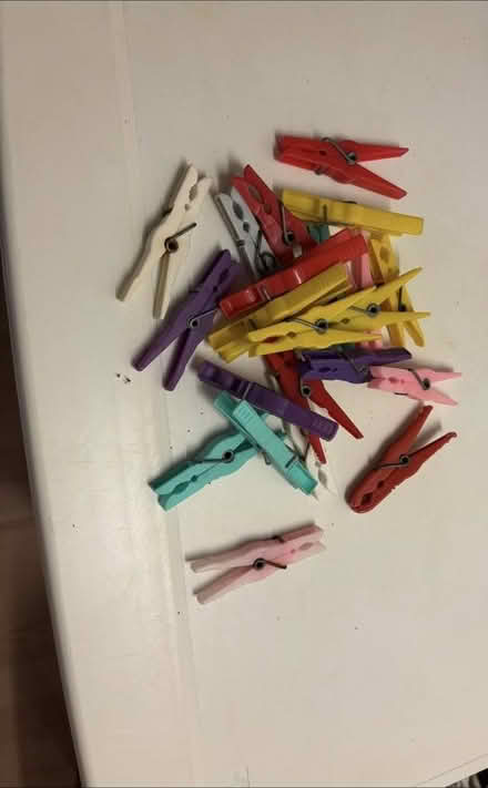 Photo of free Clothes pegs (lots!) (Manningtree CO11) #1