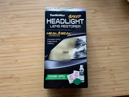 Photo of free Car headlight lens restorer kit (Cookham SL6) #1