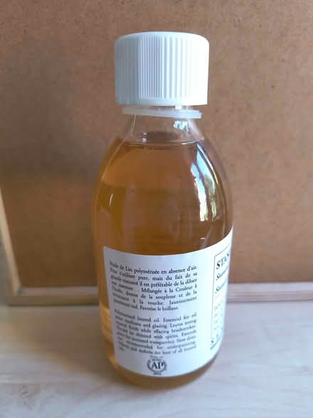 Photo of free Linseed Oil (Iffley Road OX4) #2