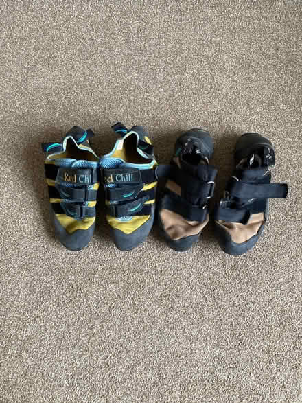 Photo of free Climbing shoes (Greystoke CA11) #1