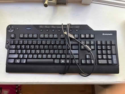 Photo of free USB Lenovo keyboard (Westfield, NJ) #1