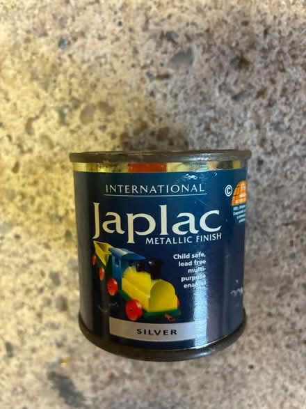 Photo of free Japlac silver multipurpose enamel metallic finish (Great Boughton CH3) #1