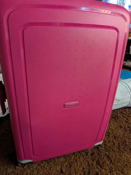 Photo of free Samsonite suitcase (Romford RM1) #2