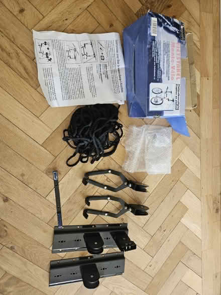 Photo of free Ceiling mounted bicycle hoist (Letchworth near Standalone SG6) #2