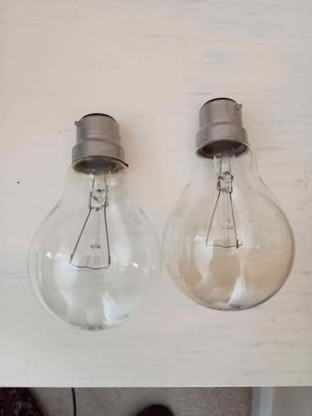 Photo of free Two Working Light Bulbs (Fir Vale S5) #1