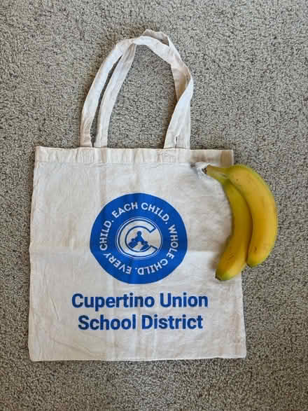 Photo of free Thin CUSD canvas bag (Sunnyvale near Fremont H.S.) #1