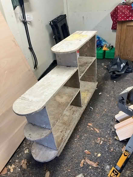 Photo of free Old retro shelving (Newton Abbot TQ12) #1