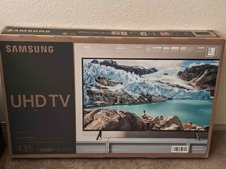 Photo of free Samsung 2019 TV (Bryant, Arkansas) #1