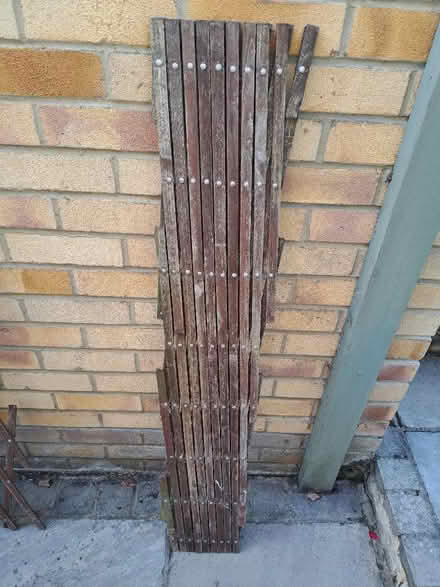 Photo of free Wooden trellis (Woodley RG5) #2