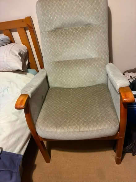 Photo of free Bedroom armchair (Bourn CB23) #1