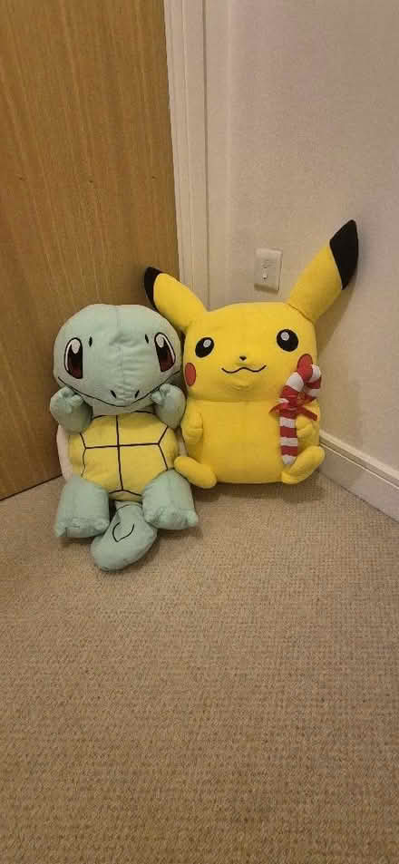 Photo of free Pokemon cuddly toys (Linslade LU7) #1