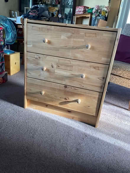 Photo of free Chest of drawers (Chelmsford CM2) #1