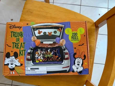Photo of free Mickey Mouse Trunk or Treat Kit (Town of Poughkeepsie) #1