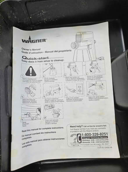 Photo of free Wagner power painter (Manchester) #2