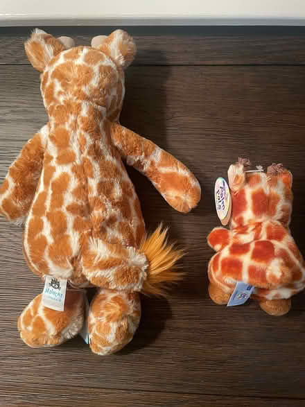 Photo of free 2 stuffed giraffes (Putnam Valley) #2