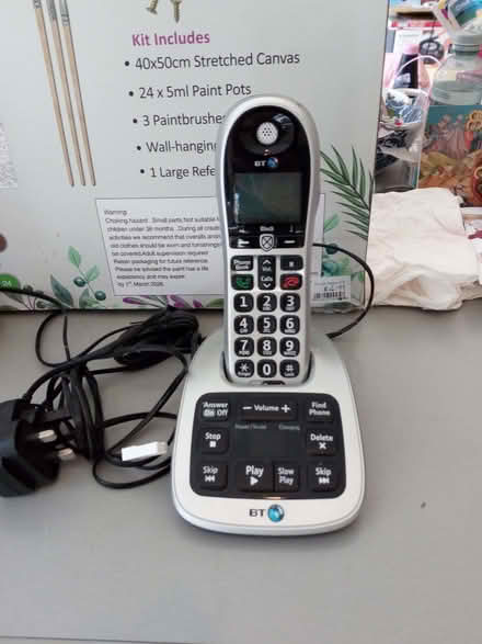 Photo of free BT Portable phone with base and remote handsets (Headington OX3) #2