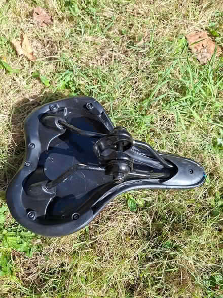 Photo of free Padded cycle seat (Drayton PO20) #2