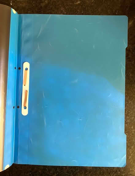 Photo of free Plastic Project Folders (Theale RG7) #1