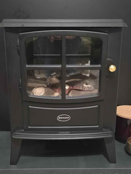 Photo of free Electric fire broken/for parts (Woolton L25) #1