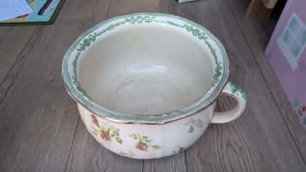 Photo of free Antique bowl/chamber pot? (Queen Edith's Ward CB1) #1