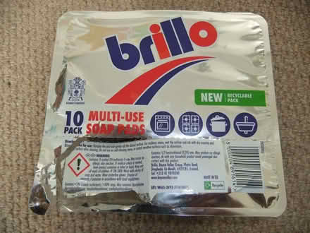 Photo of free Brillo pads (Abingdon-on-Thames OX14) #1