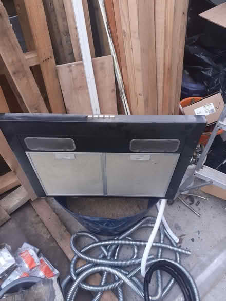 Photo of free Extractor hood (Haydock WA11) #1