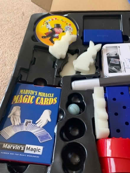 Photo of free Kids magic set (Yately GU17) #4