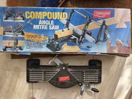 Photo of free Compound Angle Mitre Saw (Florence Park OX4) #1