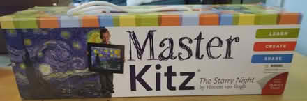Photo of free Starry Night Art Kit for kids (Greenbank and Hunt Club) #1