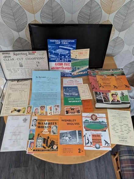 Photo of free Football memorabilia (Shipley BD18) #1