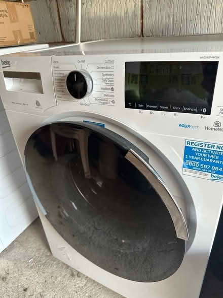 Photo of free Beko 10kg 1400 spin washing machine (Presteigne LD8) #4