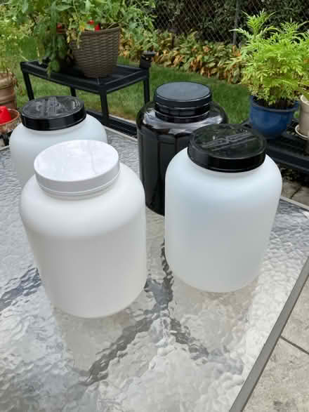 Photo of free BIG empty bottles (NE side of Lombard) #1
